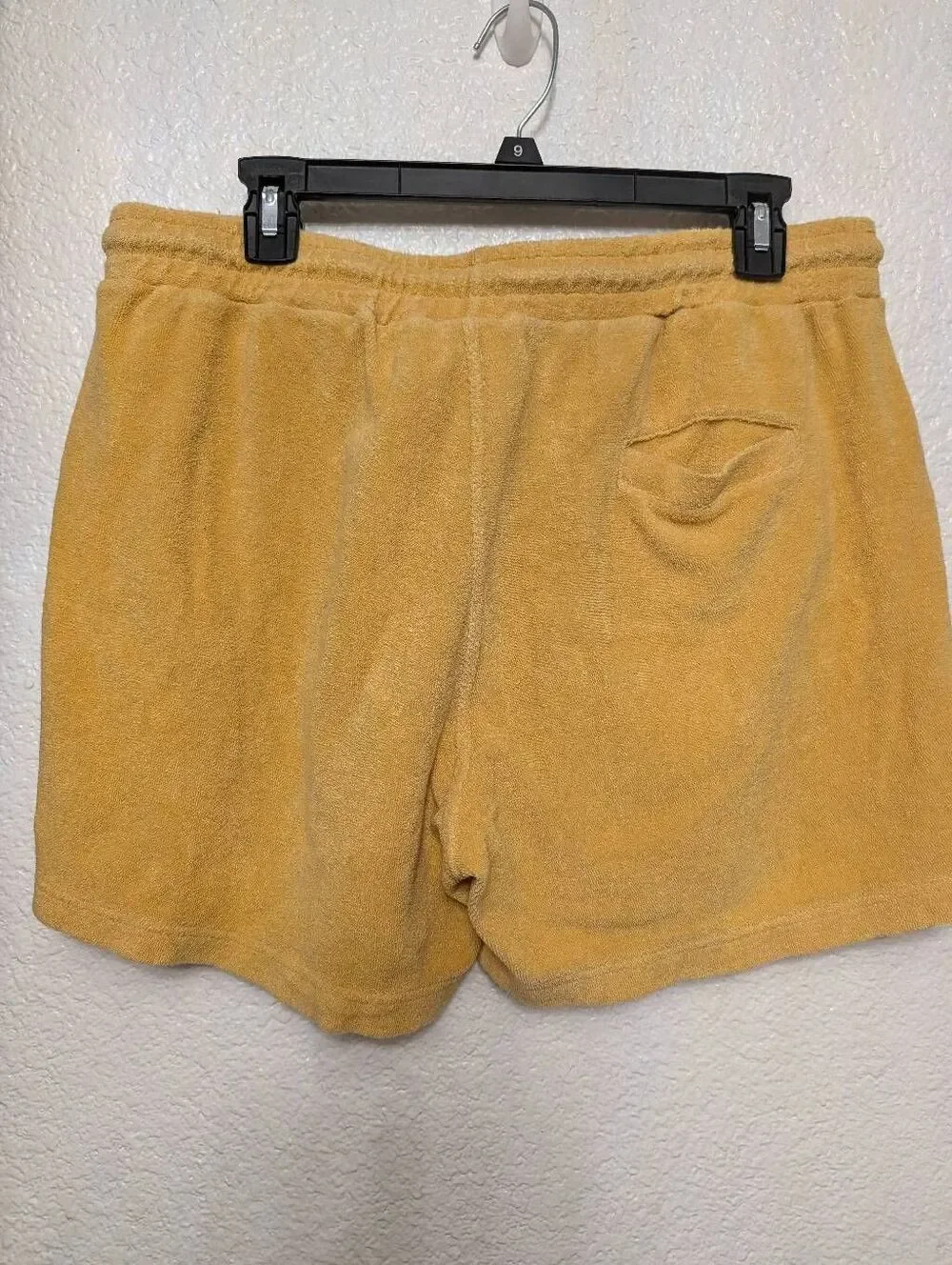 OAS mustard yellow short